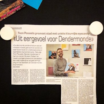 Ons prikbord thuis…
