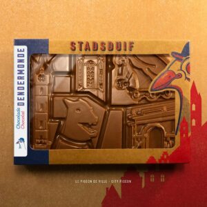 Stadsduif chocolade