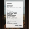 Annelies Verbeke gedicht raamposter boekenleeuw