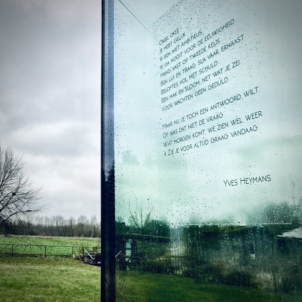 Gedicht Yves Heymans