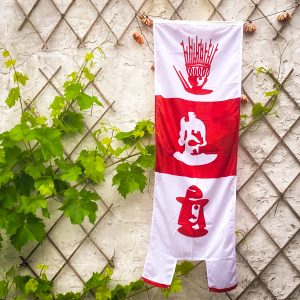 Vlag Dendermonde banier